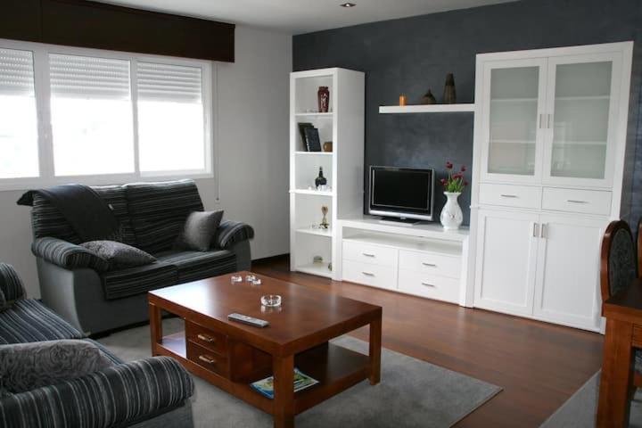 Apartamento Soaxe Marin Exterior photo