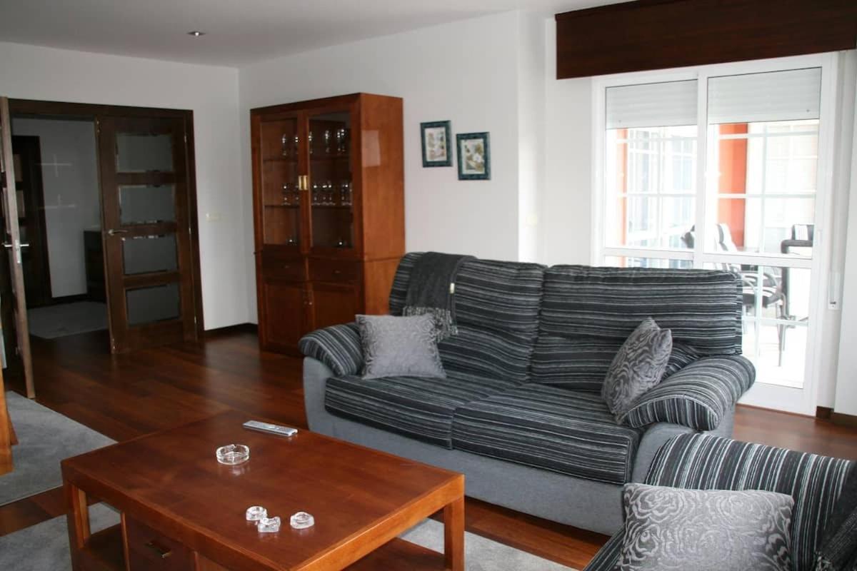 Apartamento Soaxe Marin Exterior photo