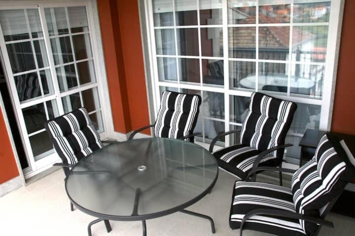 Apartamento Soaxe Marin Exterior photo